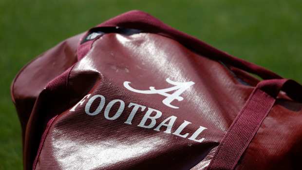 Alabama practice bag